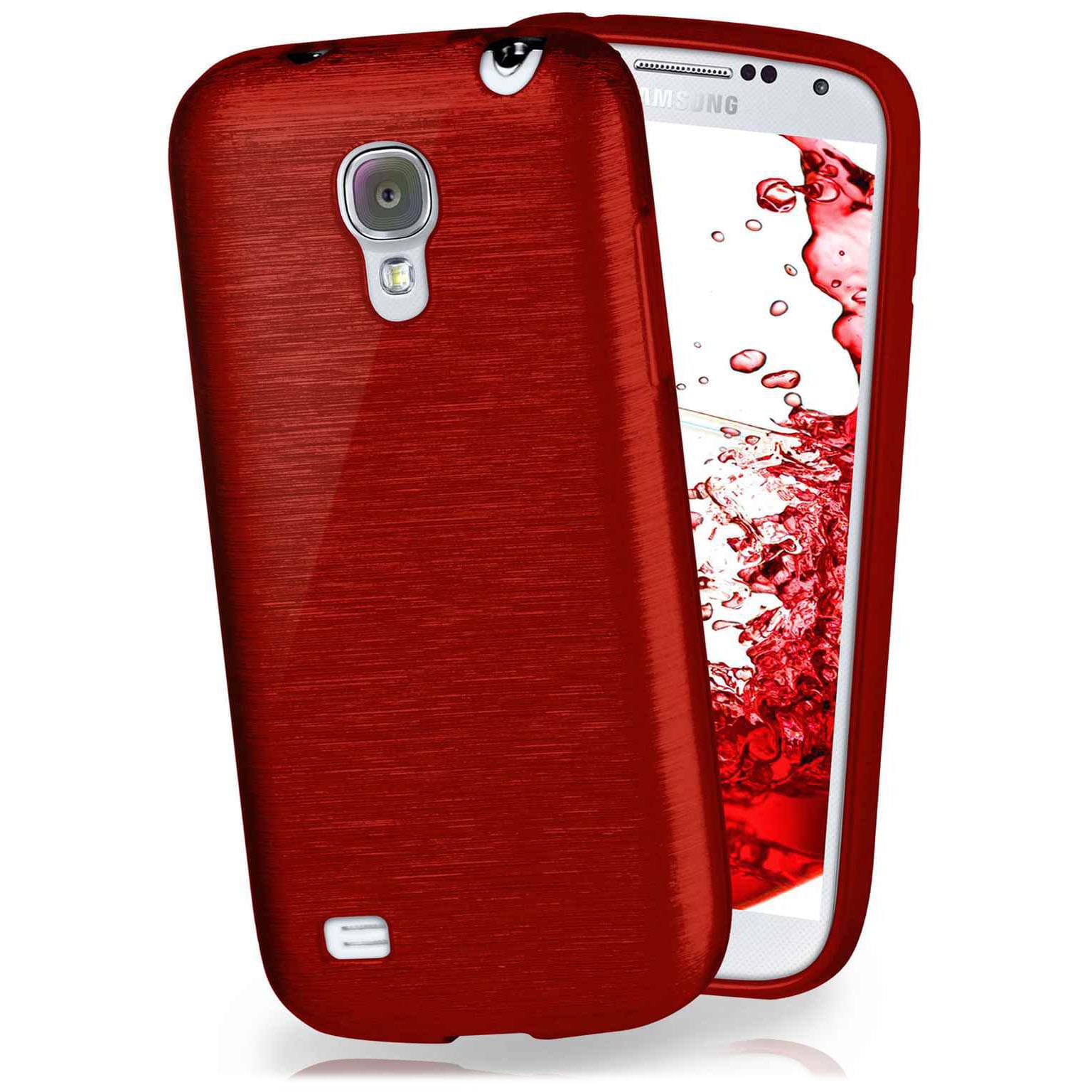 moex Brushed Case für Samsung Galaxy S4 – Silikon Handyhülle, Backcover in Aluminium Optik – Weiteres Produktbild 1 moex Brushed Case für Samsung Galaxy S4 – Silikon Handyhülle, Backcover in Aluminium Optik – Weiteres Produktbild 1