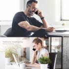 moex Brushed Case für Samsung Galaxy S5 – Silikon Handyhülle, Backcover in Aluminium Optik – Weiteres Produktbild 6