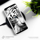 moex Brushed Case für Samsung Galaxy S6 – Silikon Handyhülle, Backcover in Aluminium Optik – Weiteres Produktbild 5