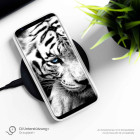 moex Brushed Case für Samsung Galaxy S8 Plus – Silikon Handyhülle, Backcover in Aluminium Optik – Weiteres Produktbild 5