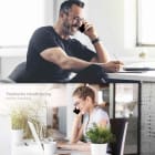 moex Brushed Case für Samsung Galaxy S8 – Silikon Handyhülle, Backcover in Aluminium Optik – Produktbild 6