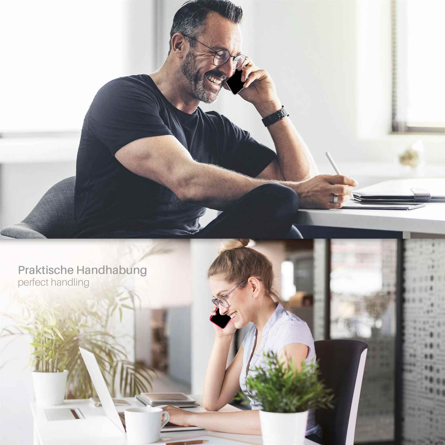 moex Brushed Case für Samsung Galaxy S8 – Silikon Handyhülle, Backcover in Aluminium Optik – Weiteres Produktbild 6 moex Brushed Case für Samsung Galaxy S8 – Silikon Handyhülle, Backcover in Aluminium Optik – Weiteres Produktbild 6