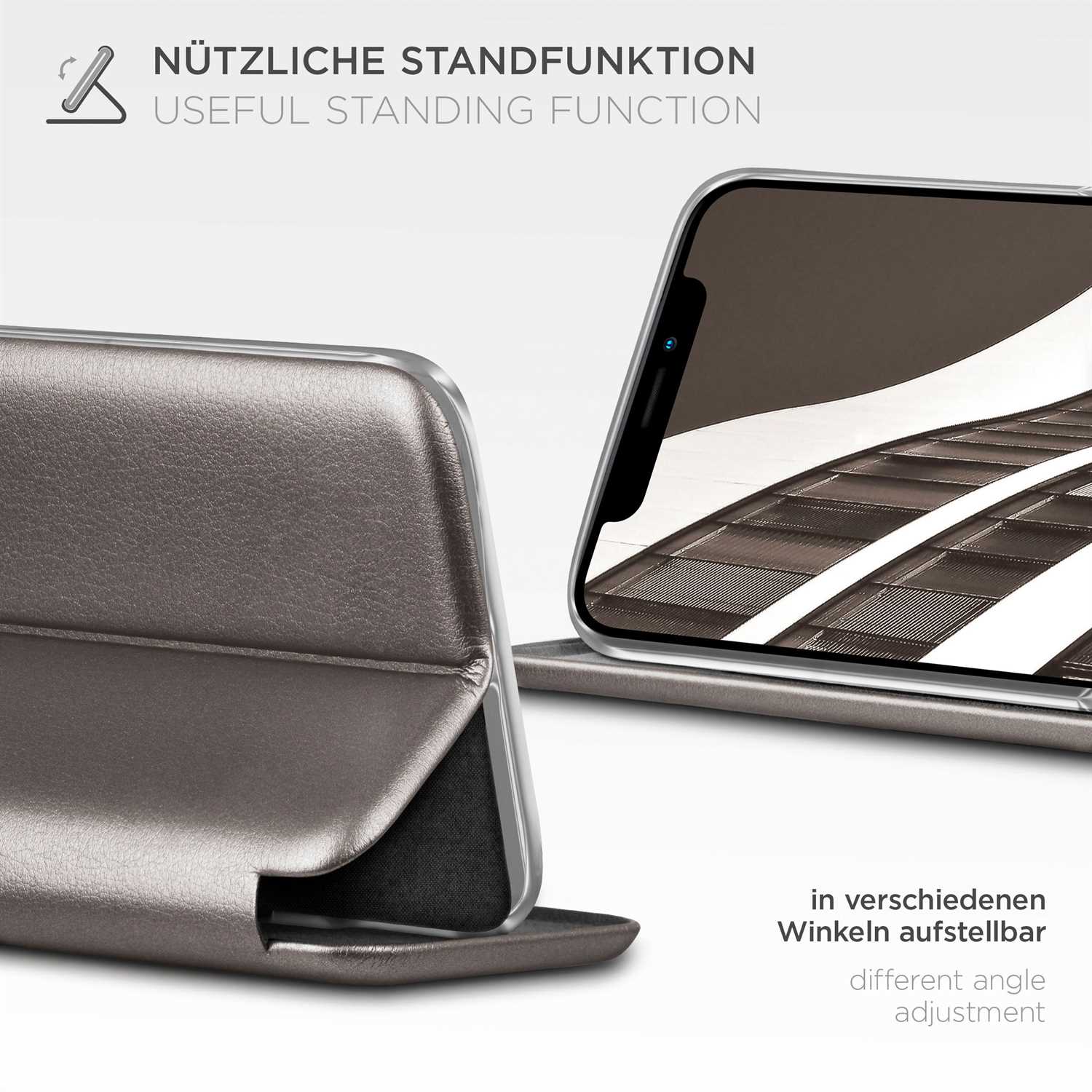 ONEFLOW Business Case iPhone 11 Pro Max Handytasche mit Kartenfach – Weiteres Produktbild 2 ONEFLOW Business Case iPhone 11 Pro Max Handytasche mit Kartenfach – Weiteres Produktbild 2