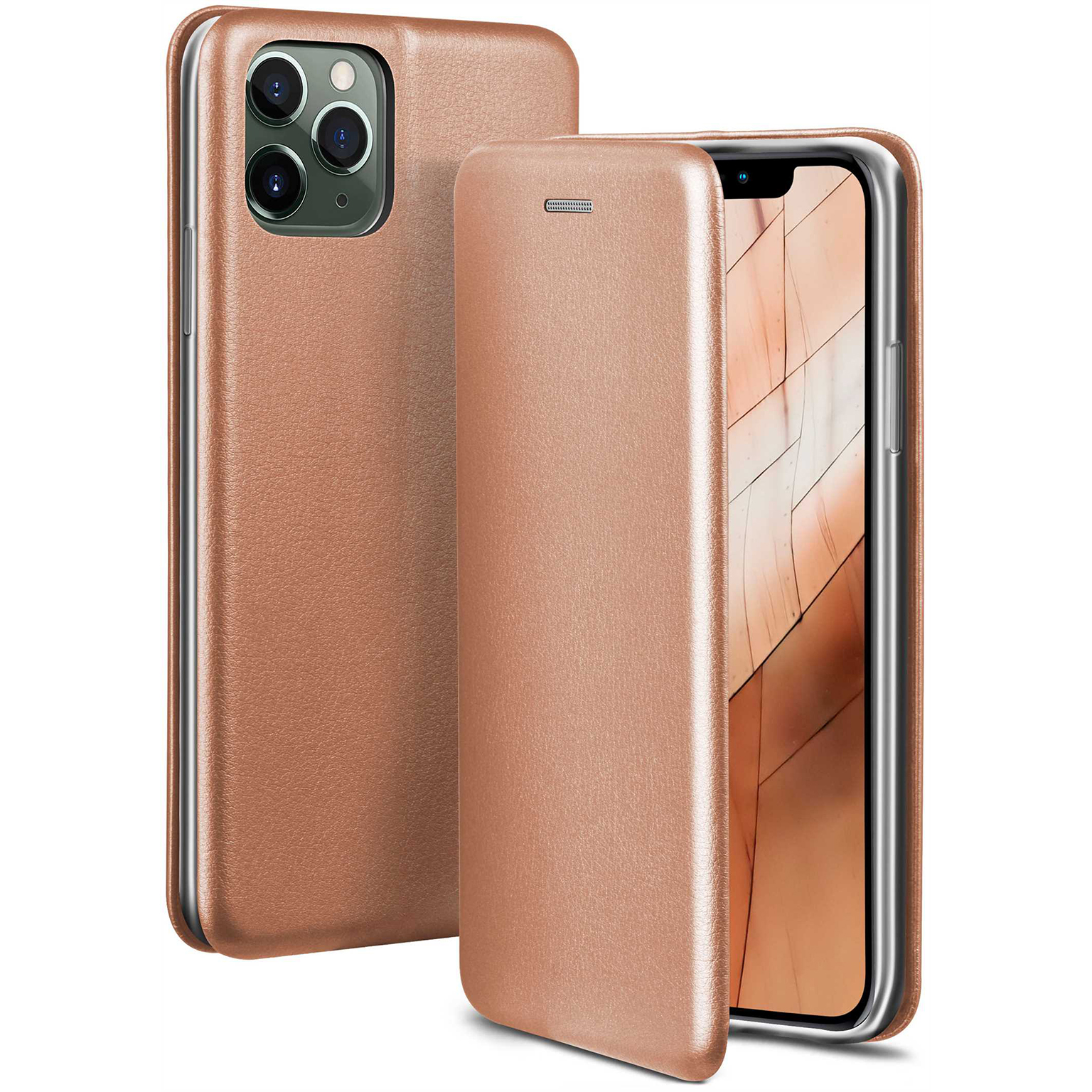 ONEFLOW Business Case iPhone 11 Pro Max Handytasche mit Kartenfach – undefined