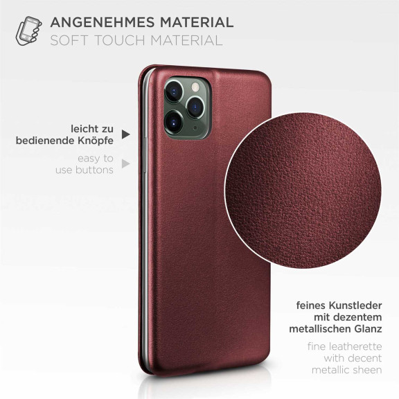 ONEFLOW Business Case iPhone 11 Pro Max Handytasche mit Kartenfach – Weiteres Produktbild 5 ONEFLOW Business Case iPhone 11 Pro Max Handytasche mit Kartenfach – Weiteres Produktbild 5