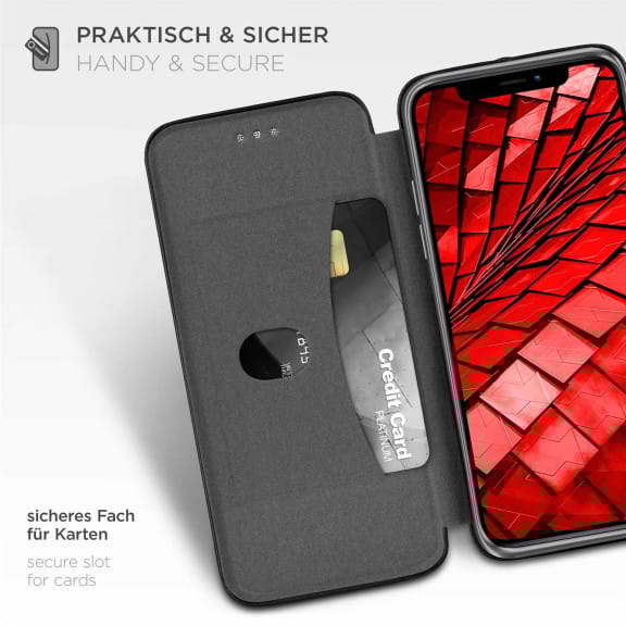 ONEFLOW Business Case iPhone 11 Pro Max Handytasche mit Kartenfach – Weiteres Produktbild 3 ONEFLOW Business Case iPhone 11 Pro Max Handytasche mit Kartenfach – Weiteres Produktbild 3