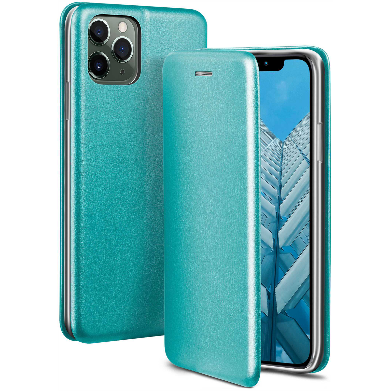 ONEFLOW Business Case iPhone 11 Pro Handytasche mit Kartenfach Hauptbild
