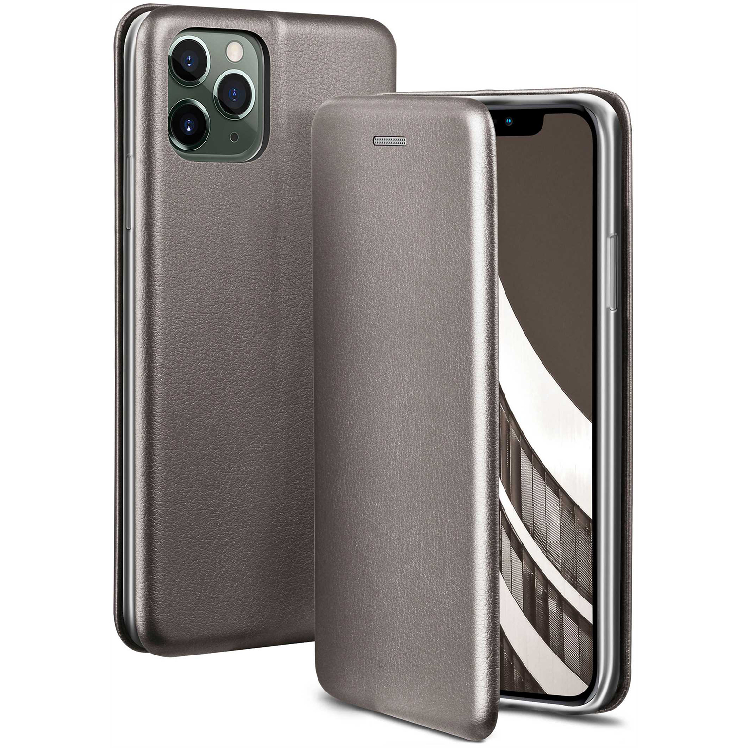 ONEFLOW Business Case iPhone 11 Pro Handytasche mit Kartenfach – undefined