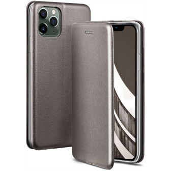 ONEFLOW Business Case iPhone 11 Pro Handytasche mit Kartenfach – Skyscraper - Grey