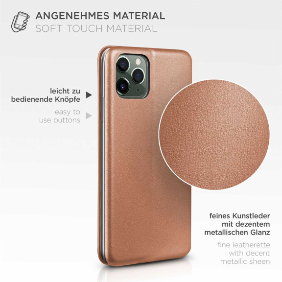 ONEFLOW Business Case iPhone 11 Pro Handytasche mit Kartenfach – Weiteres Produktbild 5 ONEFLOW Business Case iPhone 11 Pro Handytasche mit Kartenfach – Weiteres Produktbild 5