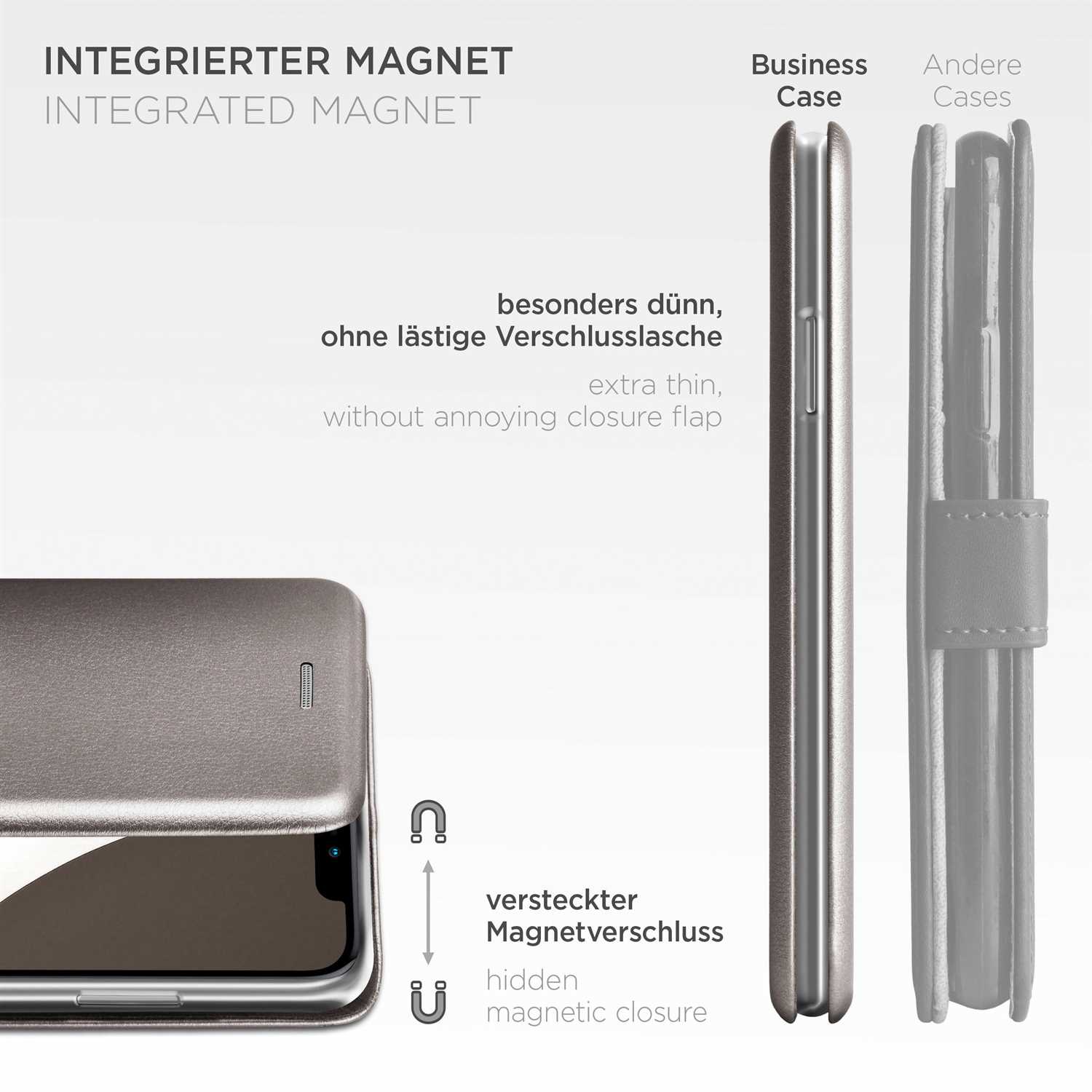 ONEFLOW Business Case iPhone 11 Handytasche mit Kartenfach – Weiteres Produktbild 6 ONEFLOW Business Case iPhone 11 Handytasche mit Kartenfach – Weiteres Produktbild 6