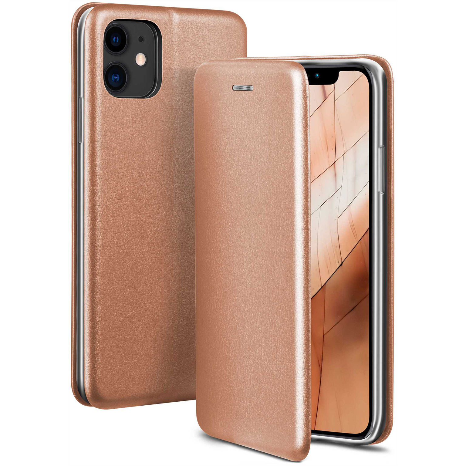 ONEFLOW Business Case iPhone 11 Handytasche mit Kartenfach – undefined
