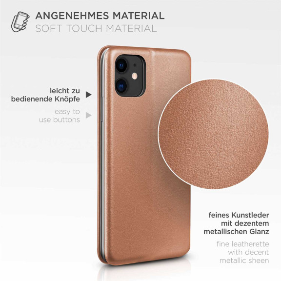 ONEFLOW Business Case iPhone 11 Handytasche mit Kartenfach – Weiteres Produktbild 5 ONEFLOW Business Case iPhone 11 Handytasche mit Kartenfach – Weiteres Produktbild 5