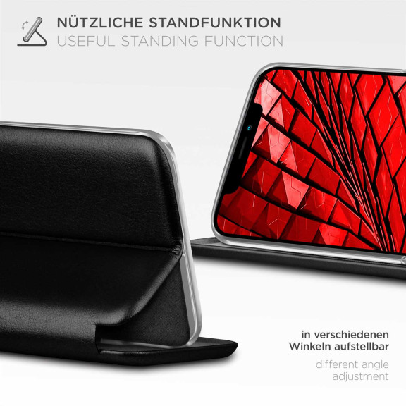 ONEFLOW Business Case iPhone 11 Handytasche mit Kartenfach – Weiteres Produktbild 2