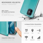 ONEFLOW Business Case iPhone 12 mini Handytasche mit Kartenfach – Weiteres Produktbild 4