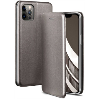 ONEFLOW Business Case iPhone 12 Pro Max Handytasche mit Kartenfach – Skyscraper - Grey ONEFLOW Business Case iPhone 12 Pro Max Handytasche mit Kartenfach – Skyscraper - Grey