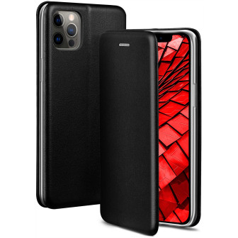 ONEFLOW Business Case iPhone 12 Pro Max Handytasche mit Kartenfach – Tuxedo - Black ONEFLOW Business Case iPhone 12 Pro Max Handytasche mit Kartenfach – Tuxedo - Black