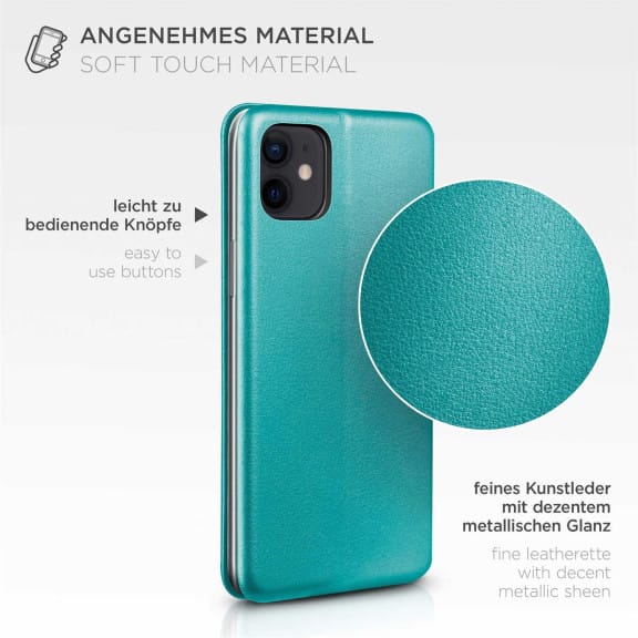 ONEFLOW Business Case iPhone 12 Handytasche mit Kartenfach – Weiteres Produktbild 5 ONEFLOW Business Case iPhone 12 Handytasche mit Kartenfach – Weiteres Produktbild 5