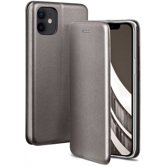 ONEFLOW ONEFLOW Business Case iPhone 12 Handytasche mit Kartenfach – Skyscraper - Grey
