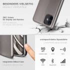 ONEFLOW Business Case iPhone 12 Handytasche mit Kartenfach – Weiteres Produktbild 4