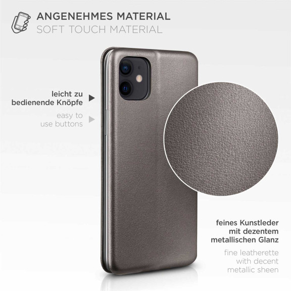 ONEFLOW Business Case iPhone 12 Handytasche mit Kartenfach – Weiteres Produktbild 5 ONEFLOW Business Case iPhone 12 Handytasche mit Kartenfach – Weiteres Produktbild 5