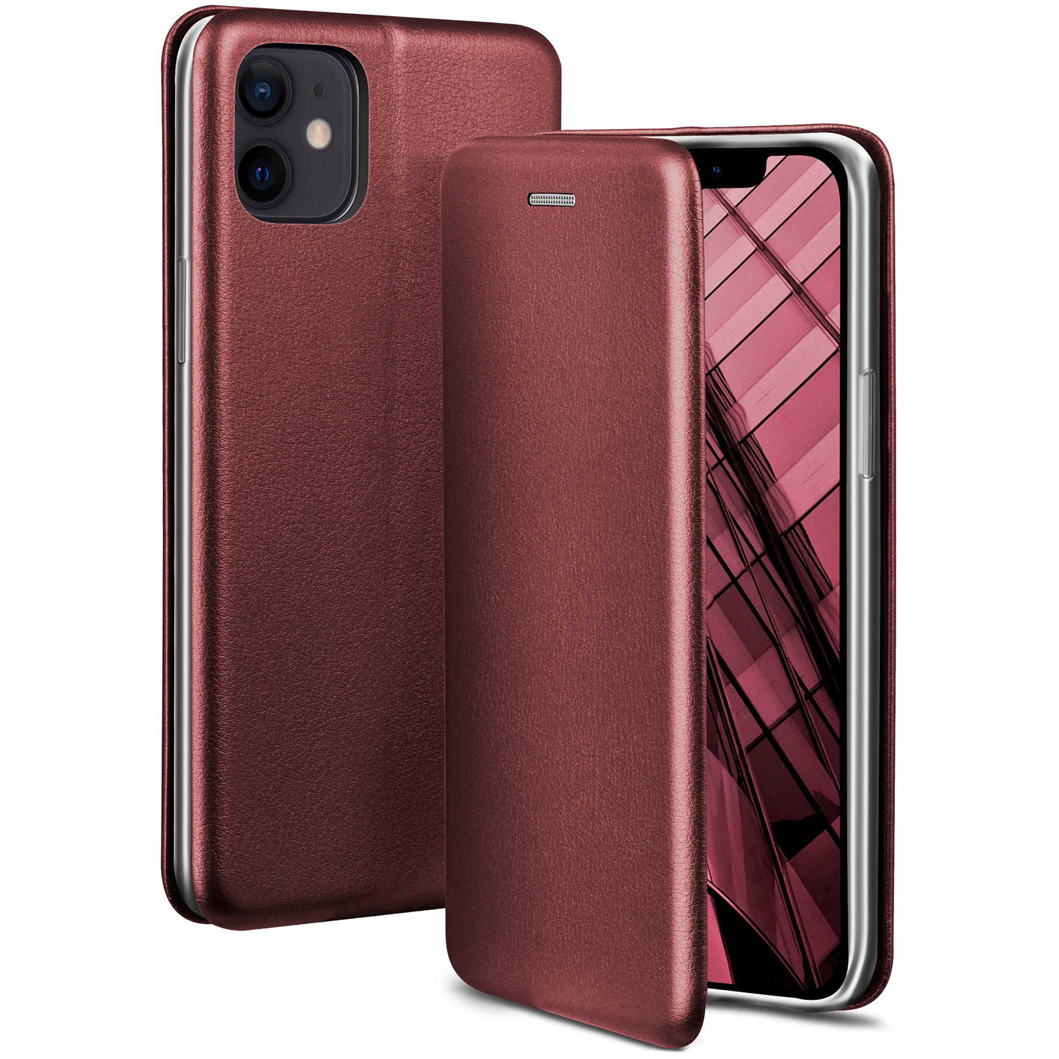 ONEFLOW Business Case iPhone 12 Handytasche mit Kartenfach – undefined