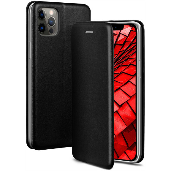 ONEFLOW Business Case iPhone 12 Pro Handytasche mit Kartenfach – Weiteres Produktbild 1