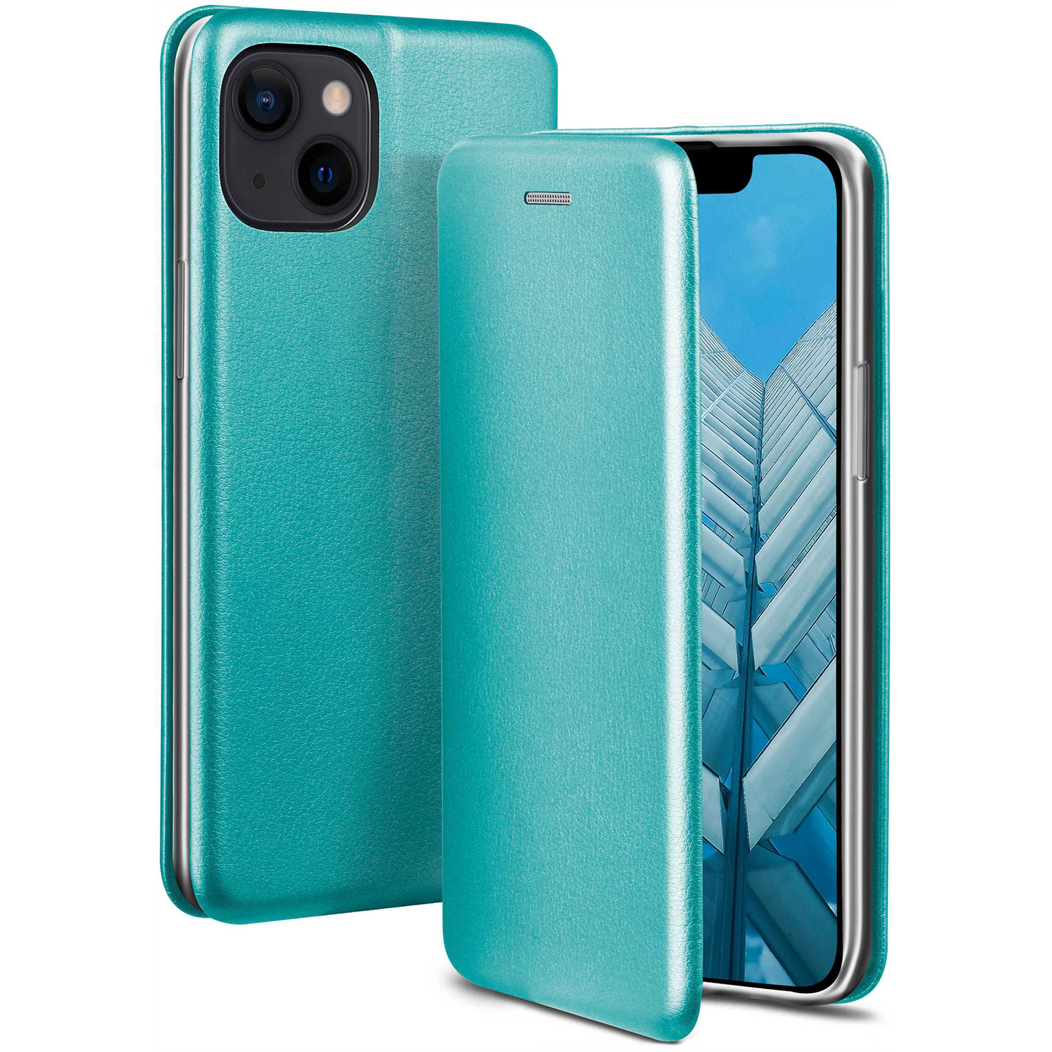 ONEFLOW Business Case iPhone 13 mini Handytasche mit Kartenfach – undefined