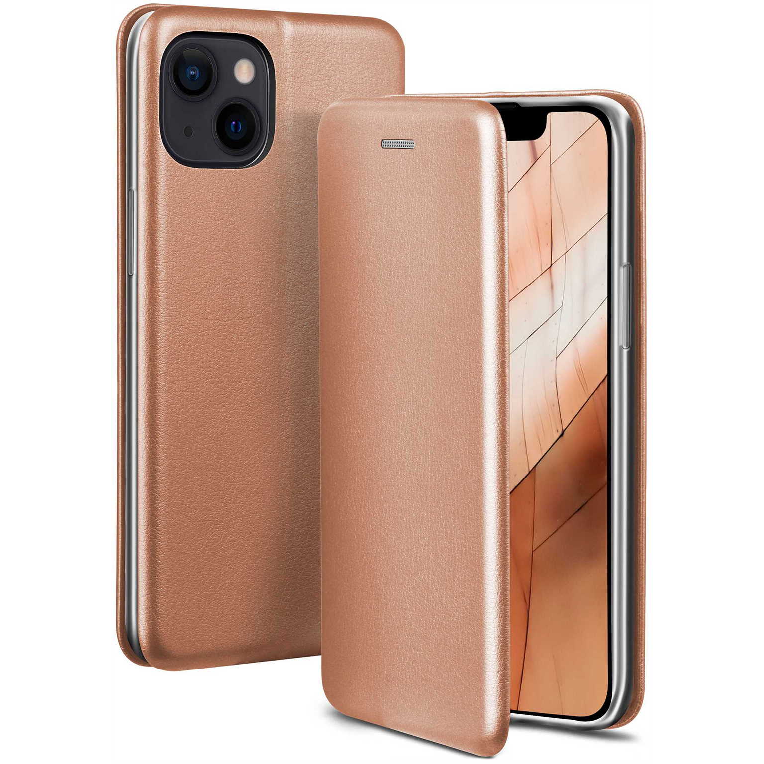 ONEFLOW Business Case iPhone 13 mini Handytasche mit Kartenfach Hauptbild
