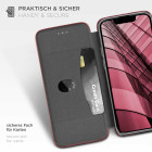 ONEFLOW Business Case iPhone 13 mini Handytasche mit Kartenfach – Weiteres Produktbild 3