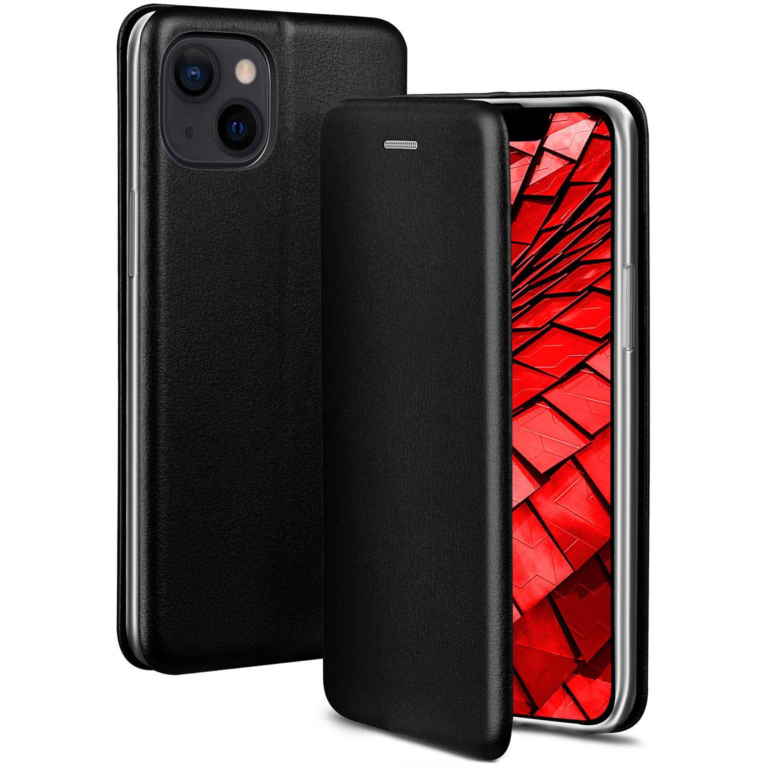 ONEFLOW Business Case iPhone 13 mini Handytasche mit Kartenfach – undefined