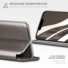 ONEFLOW Business Case iPhone 13 Pro Max Handytasche mit Kartenfach – Weiteres Produktbild 2