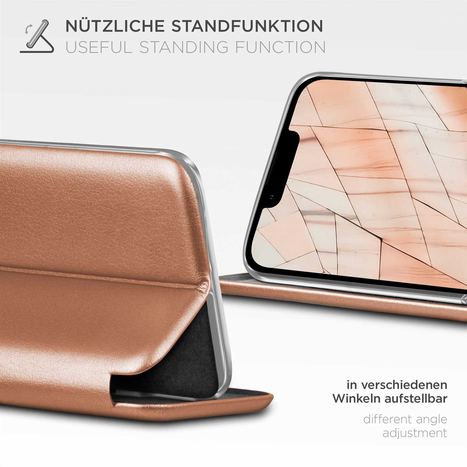 ONEFLOW Business Case iPhone 13 Pro Max Handytasche mit Kartenfach – Weiteres Produktbild 2 ONEFLOW Business Case iPhone 13 Pro Max Handytasche mit Kartenfach – Weiteres Produktbild 2