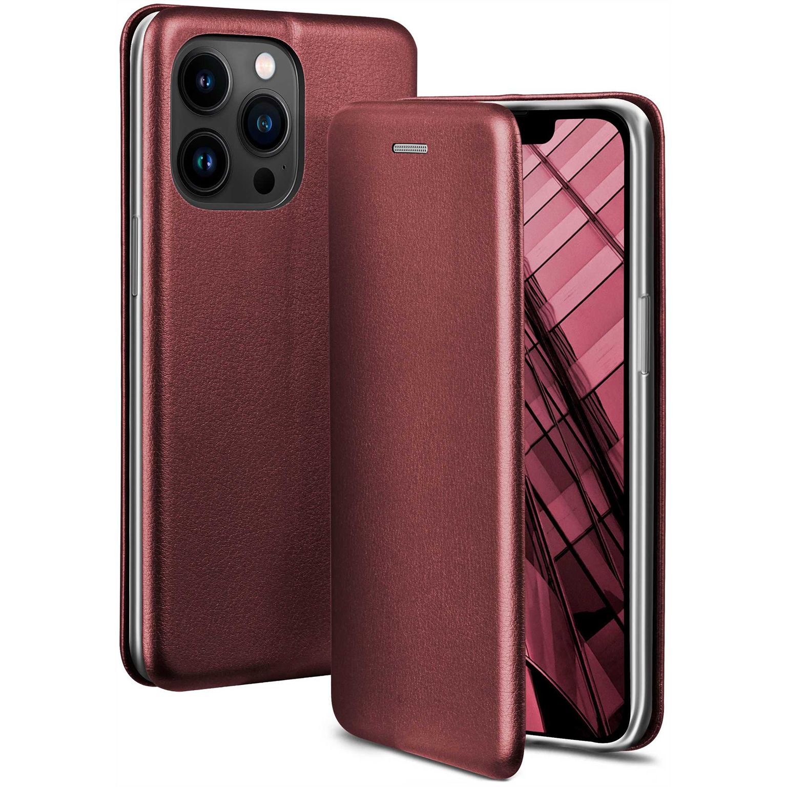 ONEFLOW Business Case iPhone 13 Pro Max Handytasche mit Kartenfach – Weiteres Produktbild 1 ONEFLOW Business Case iPhone 13 Pro Max Handytasche mit Kartenfach – Weiteres Produktbild 1