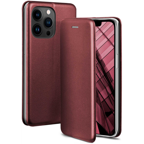 ONEFLOW Business Case iPhone 13 Pro Max Handytasche mit Kartenfach – Weiteres Produktbild 1