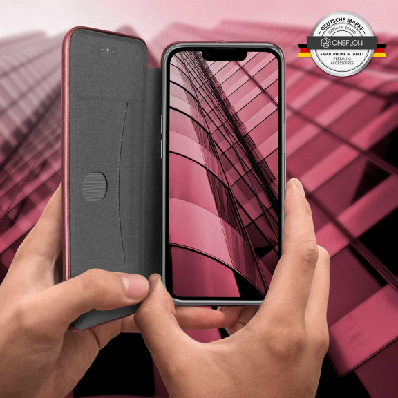 ONEFLOW Business Case iPhone 13 Pro Max Handytasche mit Kartenfach – Weiteres Produktbild 7