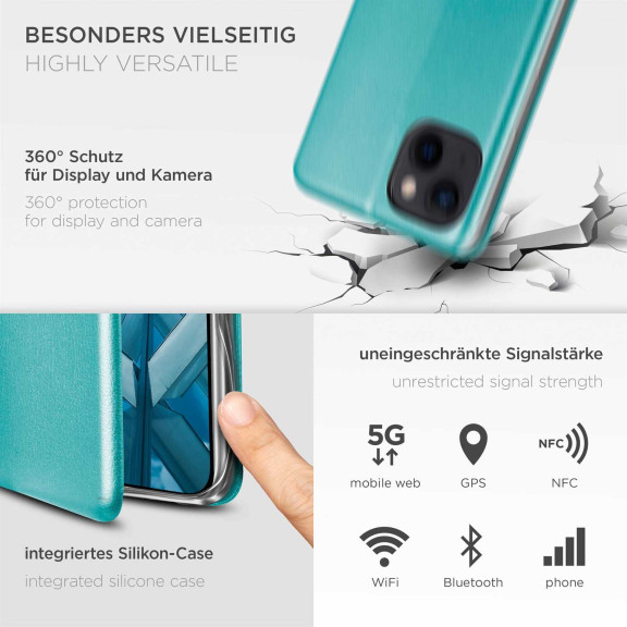 ONEFLOW Business Case iPhone 13 Handytasche mit Kartenfach – Weiteres Produktbild 4 ONEFLOW Business Case iPhone 13 Handytasche mit Kartenfach – Weiteres Produktbild 4