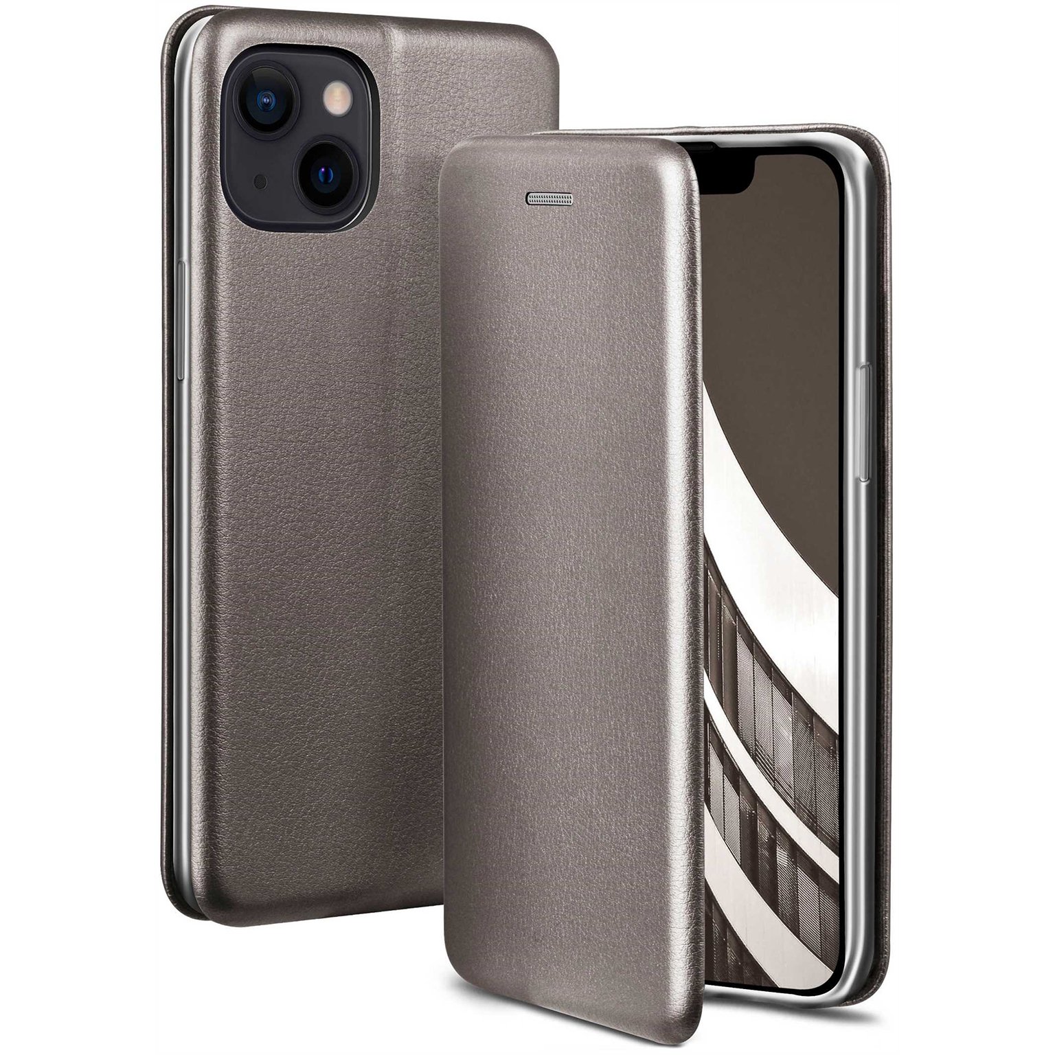 ONEFLOW Business Case iPhone 13 Handytasche mit Kartenfach – Weiteres Produktbild 1 ONEFLOW Business Case iPhone 13 Handytasche mit Kartenfach – Weiteres Produktbild 1