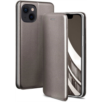 ONEFLOW Business Case iPhone 13 Handytasche mit Kartenfach – Skyscraper - Grey ONEFLOW Business Case iPhone 13 Handytasche mit Kartenfach – Skyscraper - Grey