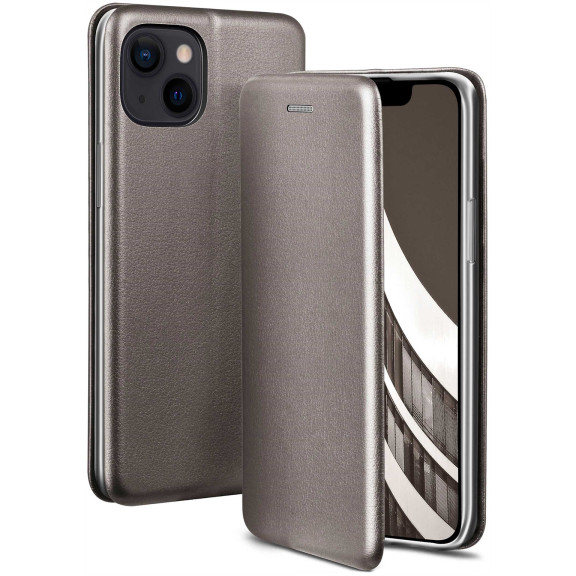 ONEFLOW Business Case iPhone 13 Handytasche mit Kartenfach – Weiteres Produktbild 1