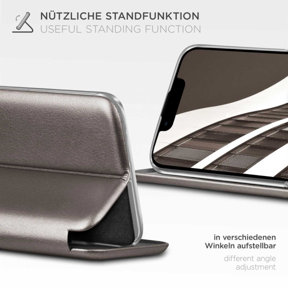 ONEFLOW Business Case iPhone 13 Handytasche mit Kartenfach – Weiteres Produktbild 2