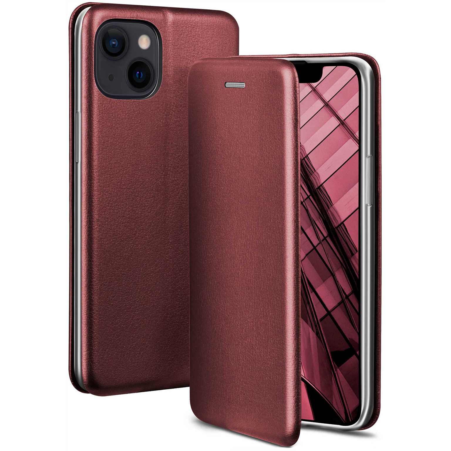 ONEFLOW Business Case iPhone 13 Handytasche mit Kartenfach – undefined
