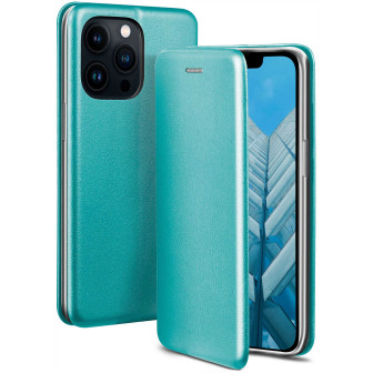 ONEFLOW ONEFLOW Business Case iPhone 13 Pro Handytasche mit Kartenfach – Worldwide - Blue