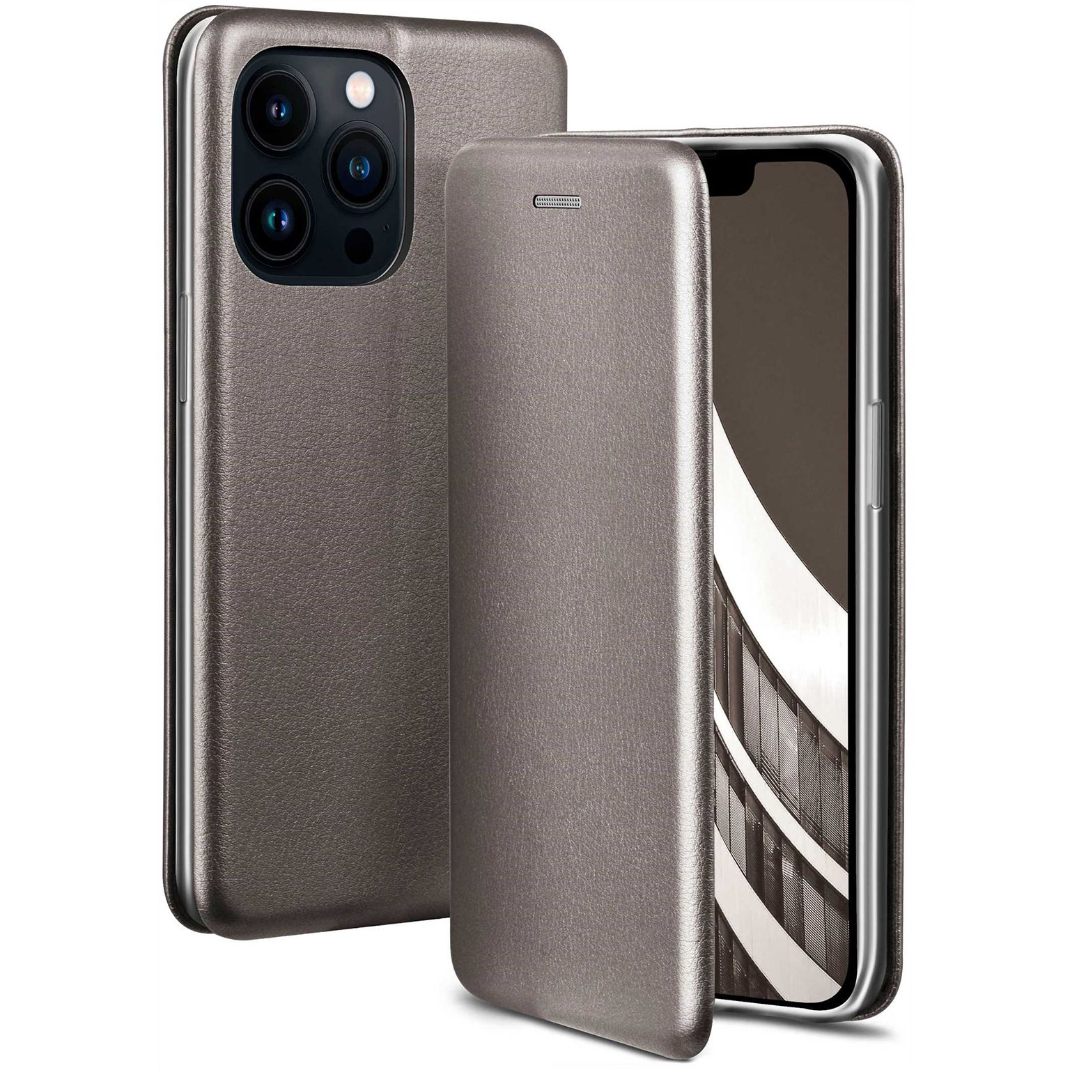 ONEFLOW Business Case iPhone 13 Pro Handytasche mit Kartenfach – Weiteres Produktbild 1 ONEFLOW Business Case iPhone 13 Pro Handytasche mit Kartenfach – Weiteres Produktbild 1