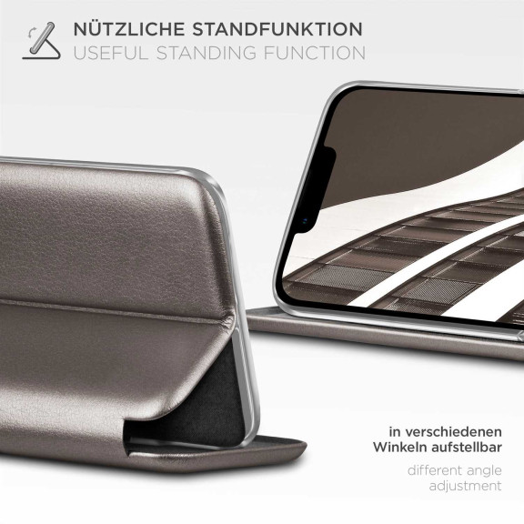 ONEFLOW Business Case iPhone 13 Pro Handytasche mit Kartenfach – Weiteres Produktbild 2