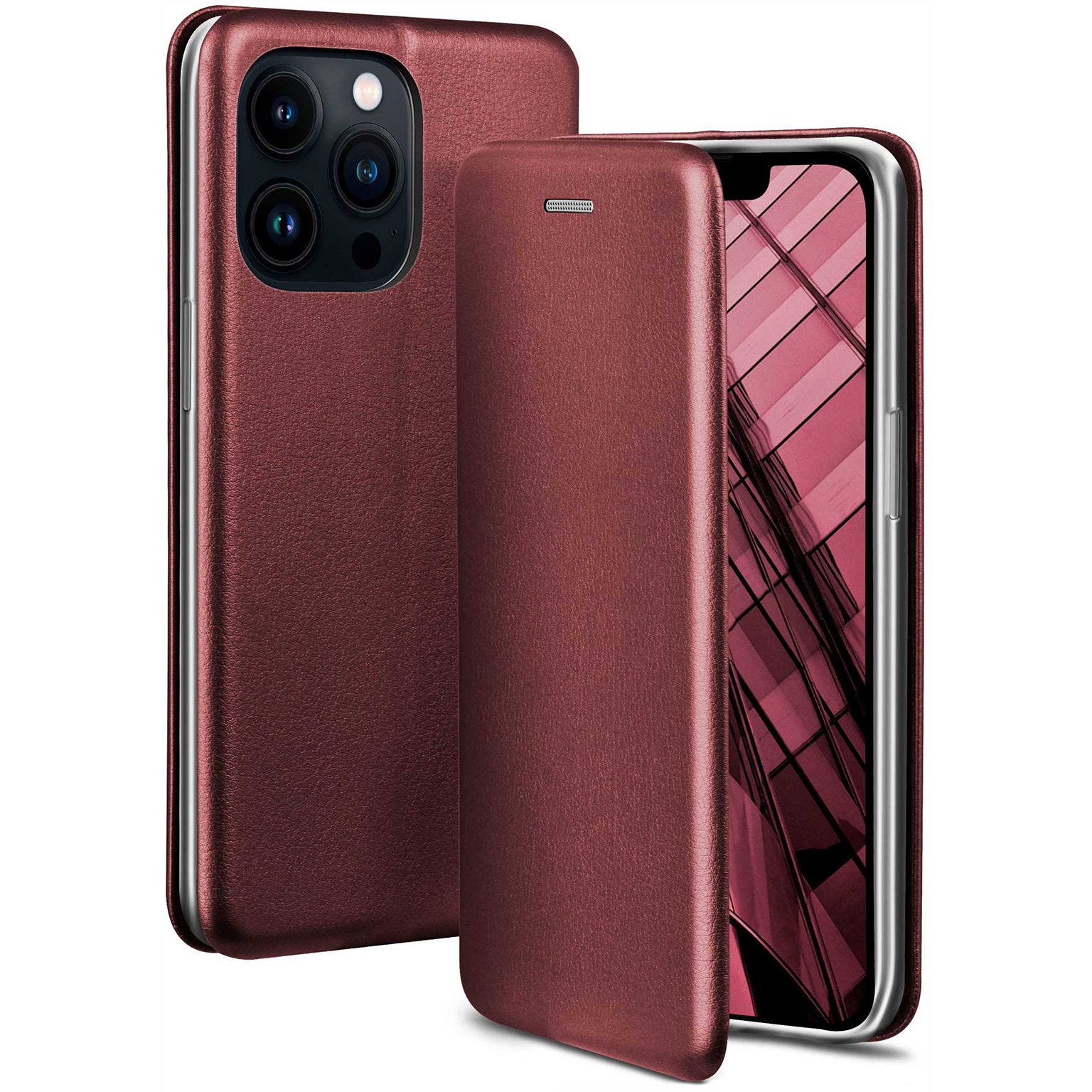 ONEFLOW Business Case iPhone 13 Pro Handytasche mit Kartenfach – Weiteres Produktbild 1 ONEFLOW Business Case iPhone 13 Pro Handytasche mit Kartenfach – Weiteres Produktbild 1