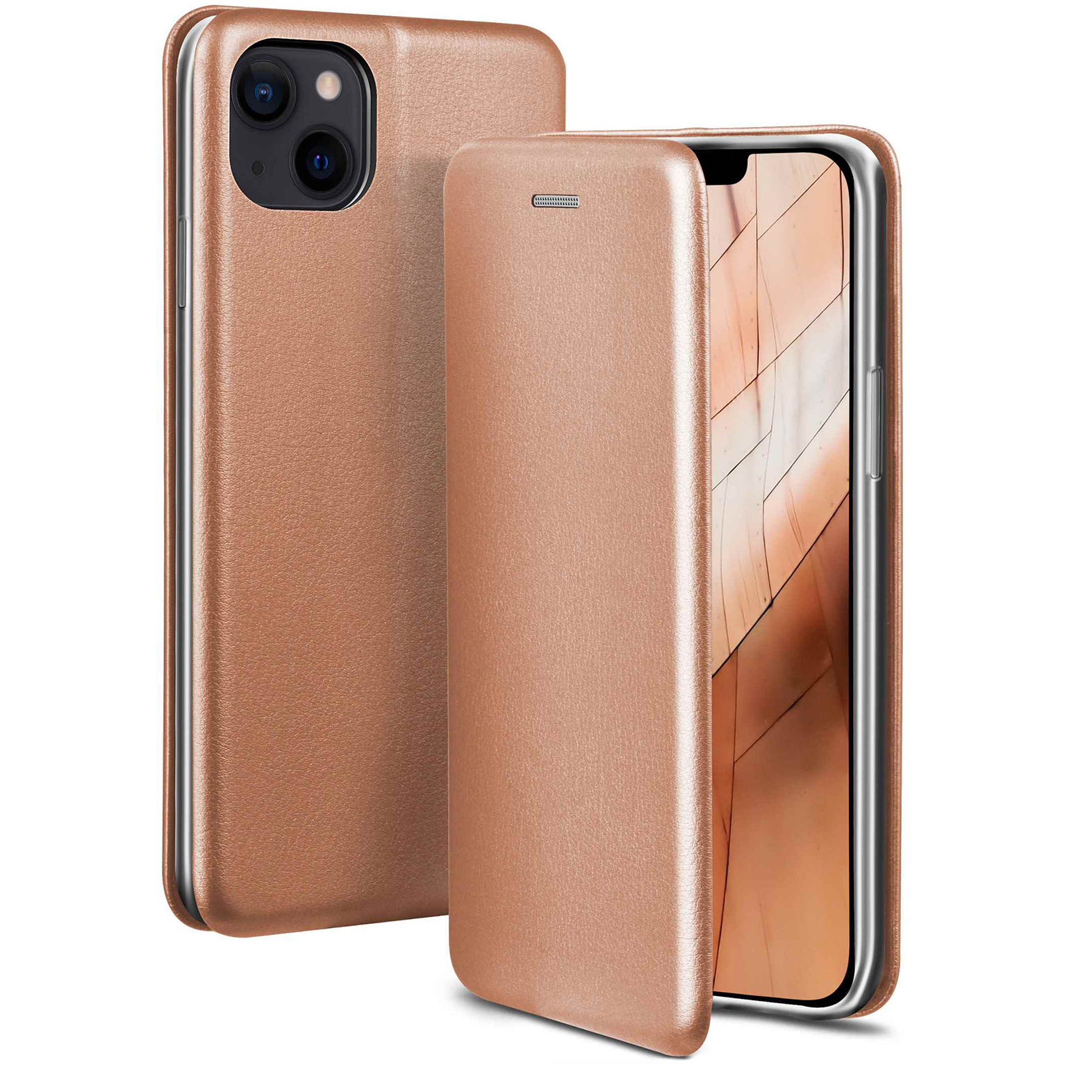 ONEFLOW Business Case iPhone 14 Plus Handytasche mit Kartenfach – undefined