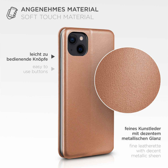 ONEFLOW Business Case iPhone 14 Plus Handytasche mit Kartenfach – Weiteres Produktbild 5