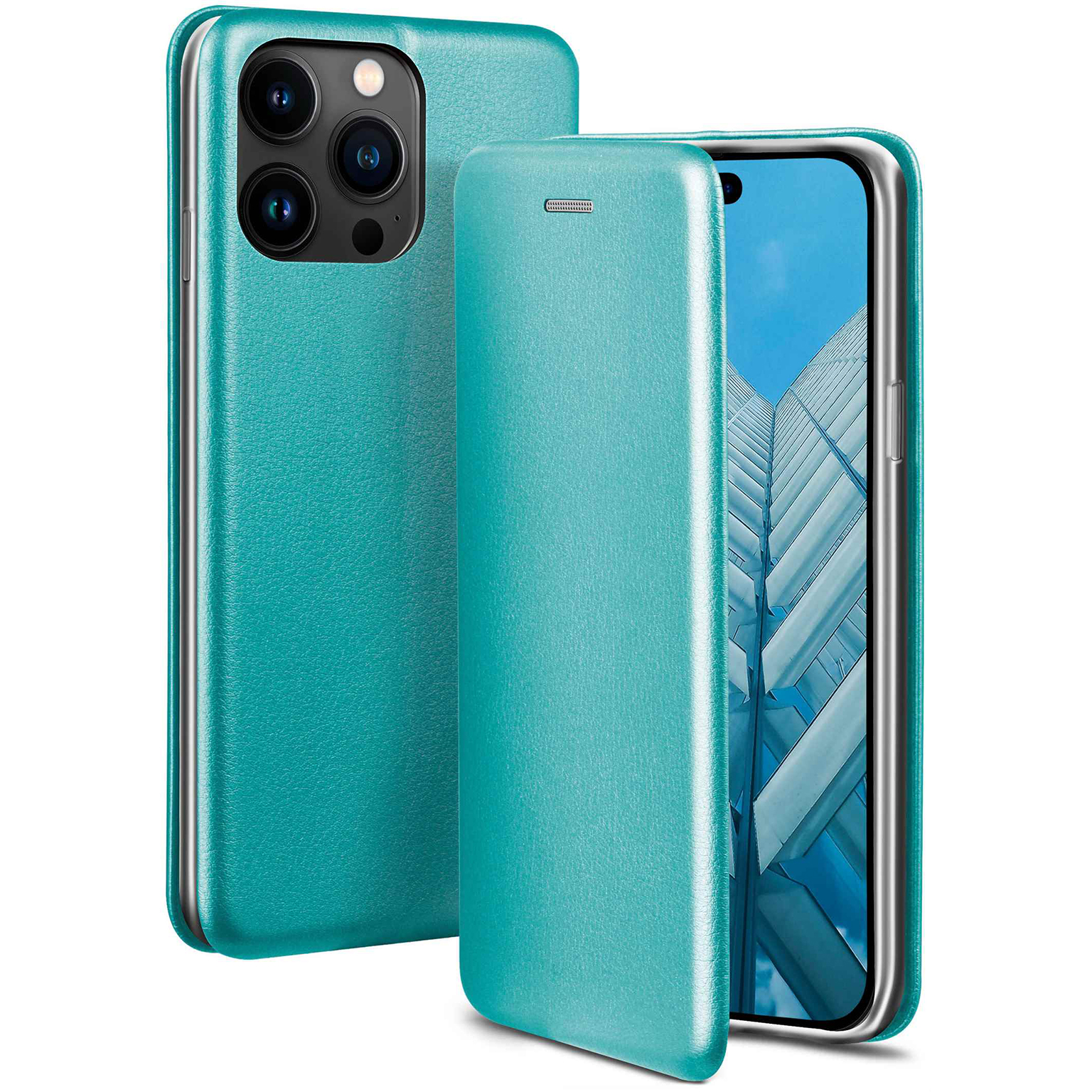 ONEFLOW Business Case iPhone 14 Pro Max Handytasche mit Kartenfach Hauptbild