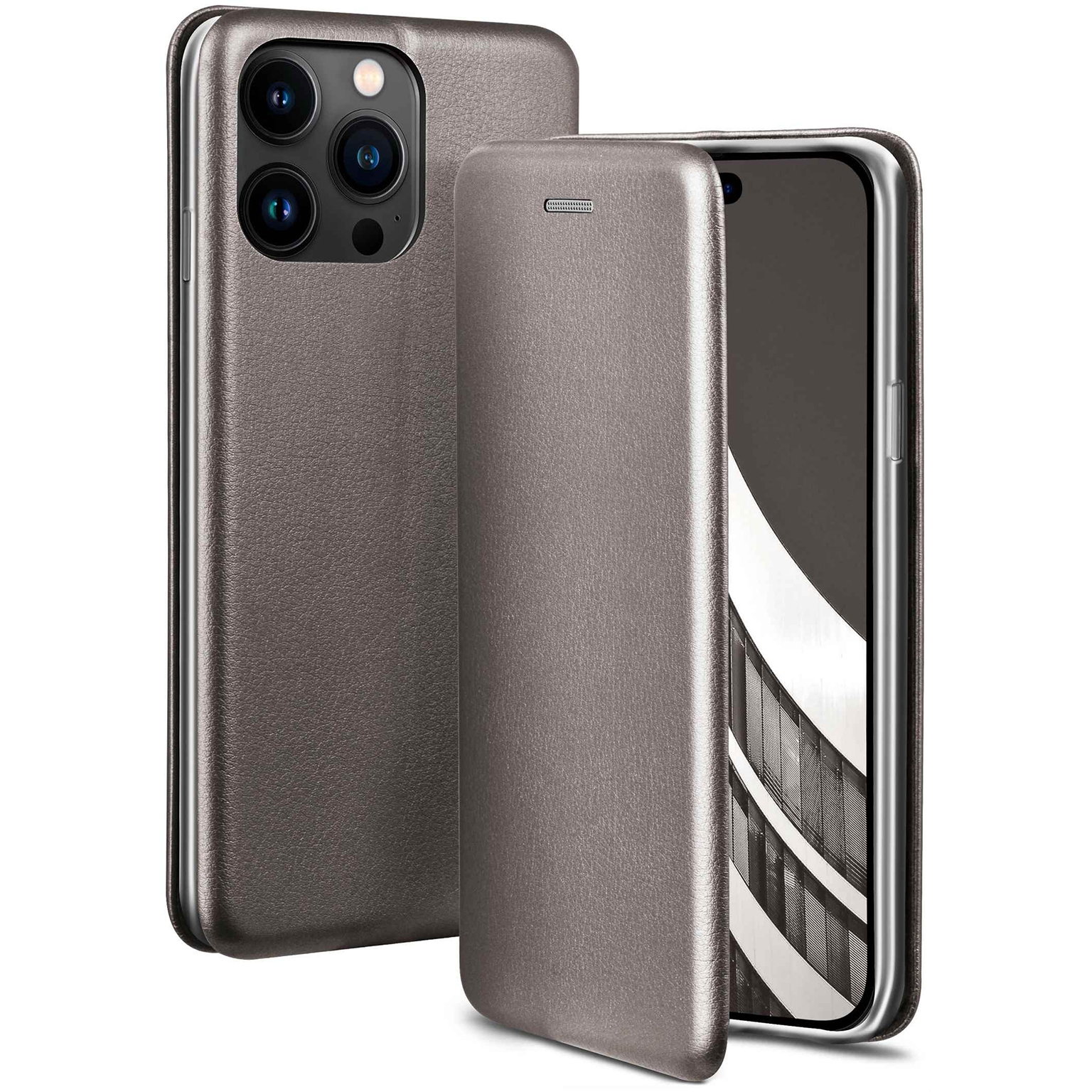 ONEFLOW Business Case iPhone 14 Pro Max Handytasche mit Kartenfach – Weiteres Produktbild 1 ONEFLOW Business Case iPhone 14 Pro Max Handytasche mit Kartenfach – Weiteres Produktbild 1